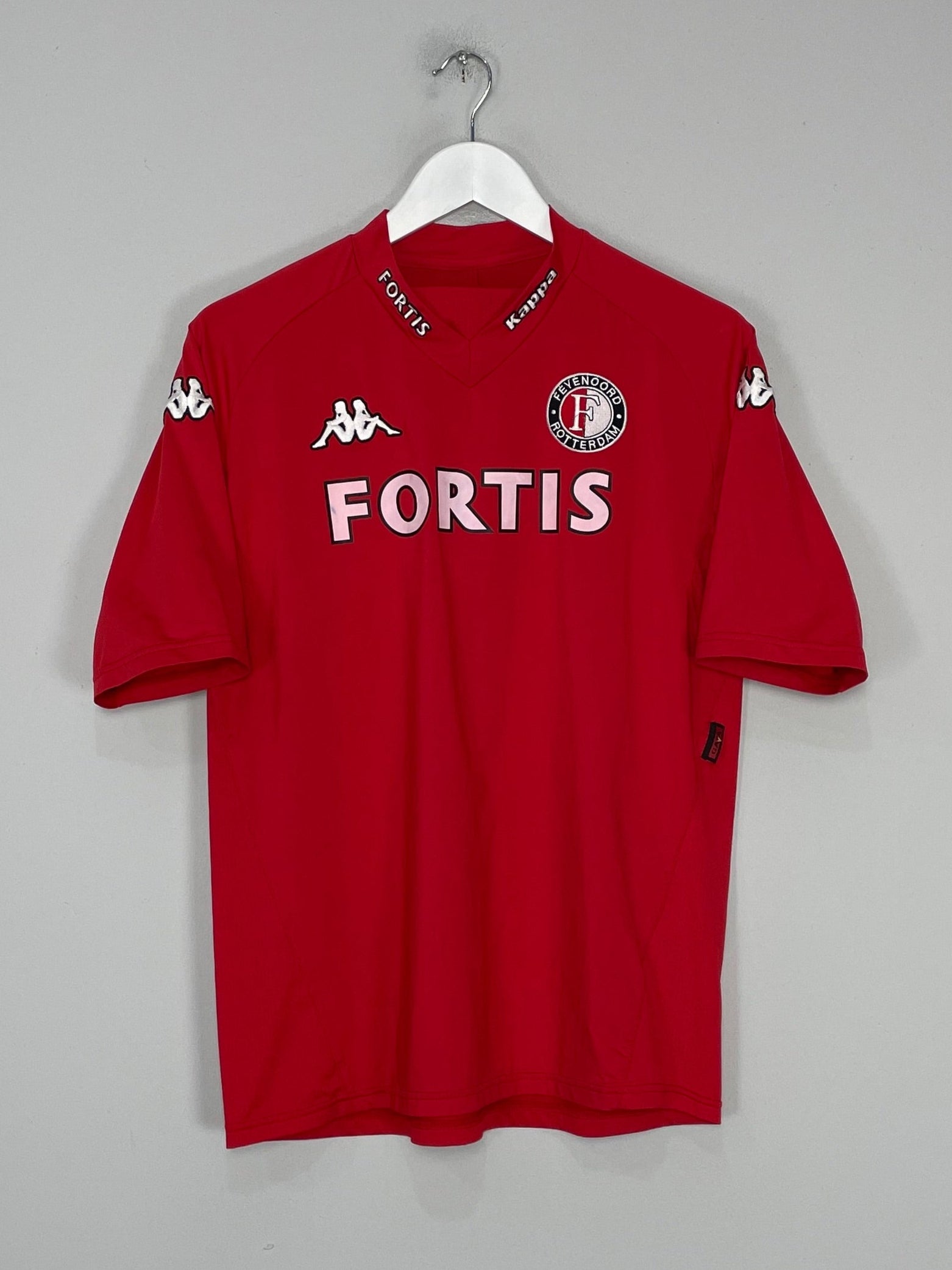 2006/07 FEYENOORD HOME SHIRT (M) KAPPA