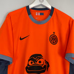Shop 2023/24 INTER MILAN THIRD SHIRT (XL) NIKE, classic football shirts, vintage football shirts & retro soccer jerseys at Cult Kits