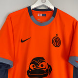 Shop 2023/24 INTER MILAN THIRD SHIRT (XL) NIKE, classic football shirts, vintage football shirts & retro soccer jerseys at Cult Kits