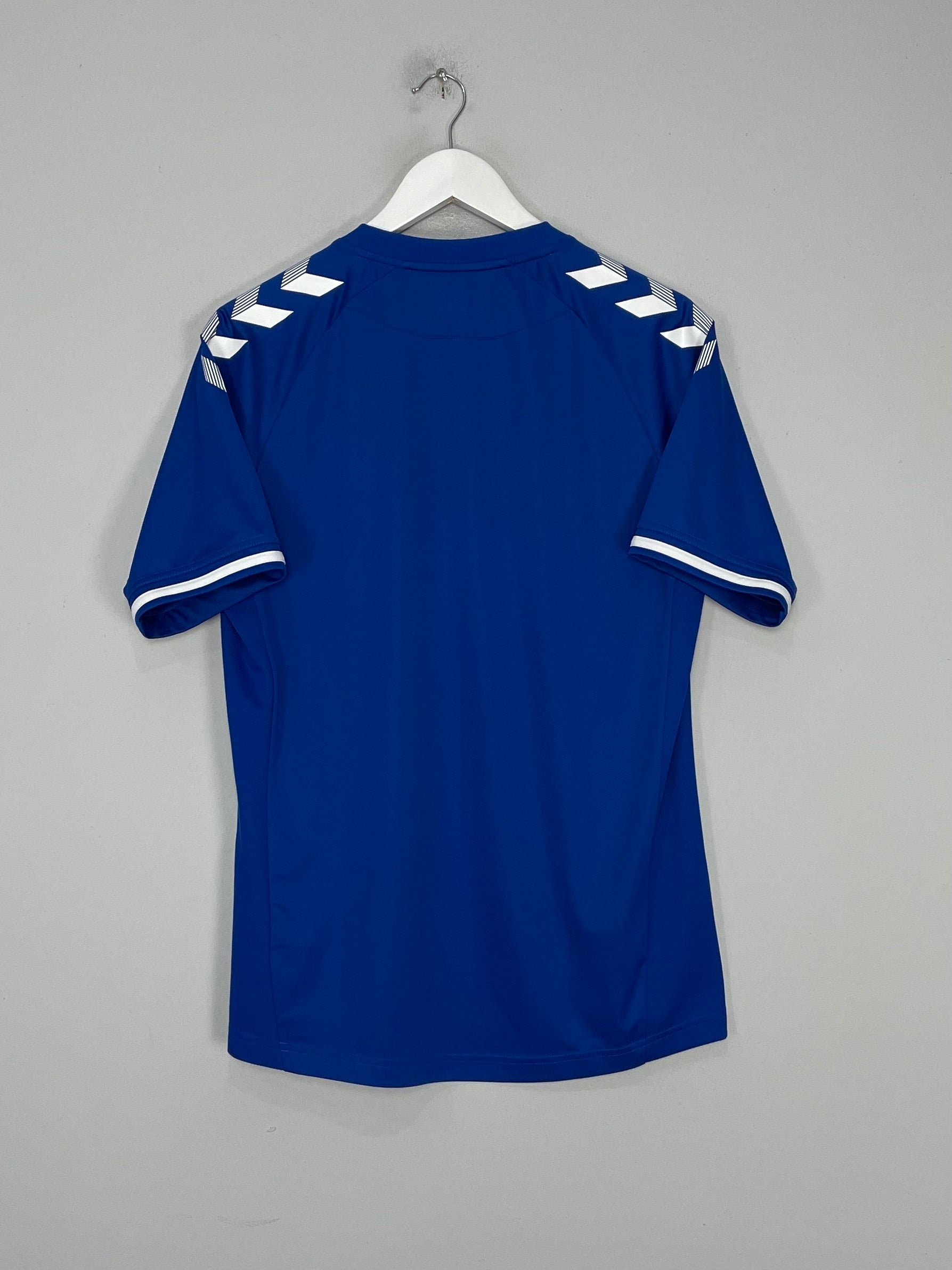 Shop 2020/21 EVERTON HOME SHIRT (L) HUMMEL, classic football shirts, vintage football shirts & retro soccer jerseys at Cult Kits