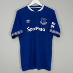 Shop 2018/19 EVERTON HOME SHIRT (L) UMBRO, classic football shirts, vintage football shirts & retro soccer jerseys at Cult Kits