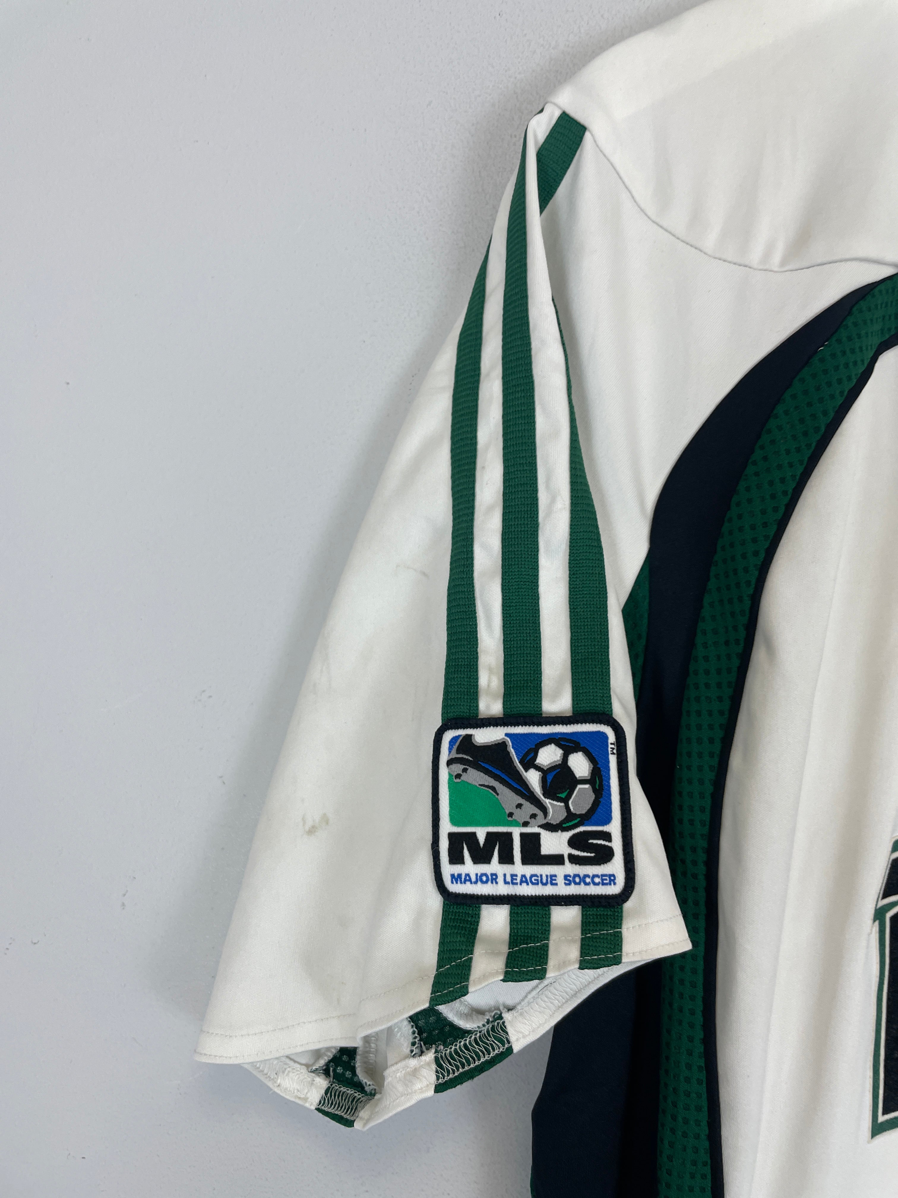 Shop 2006/07 COLORADO RAPIDS AWAY SHIRT (M) ADIDAS, classic football shirts, vintage football shirts & retro soccer jerseys at Cult Kits