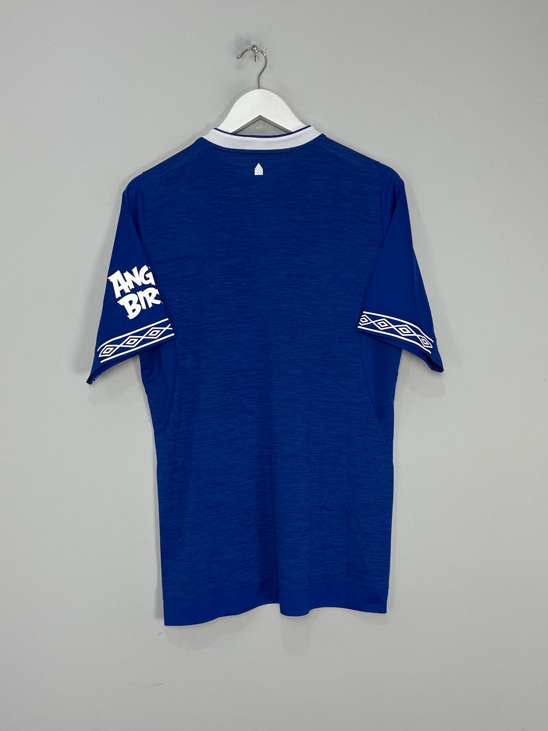 Shop 2018/19 EVERTON HOME SHIRT (L) UMBRO, classic football shirts, vintage football shirts & retro soccer jerseys at Cult Kits
