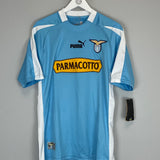 2003/04 LAZIO MIHAJLOVIC #11 *BNWT* HOME SHIRT (L) PUMA