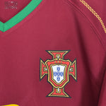 Shop 2006/07 PORTUGAL RONALDO #17 HOME SHIRT (L) NIKE, classic football shirts, vintage football shirts & retro soccer jerseys at Cult Kits