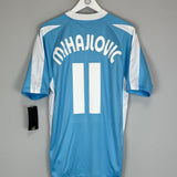2003/04 LAZIO MIHAJLOVIC #11 *BNWT* HOME SHIRT (L) PUMA
