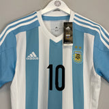 2015/16 ARGENTINA MESSI #10 *BNWT* HOME SHIRT (S) ADIDAS