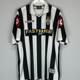 2001/02 JUVENTUS SALAS #9 HOME SHIRT (XL) LOTTO