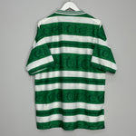 Shop 1995/97 CELTIC HOME SHIRT (XL) UMBRO, classic football shirts, vintage football shirts & retro soccer jerseys at Cult Kits