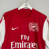 2011/12 ARSENAL HENRY #12 HOME SHIRT (L) NIKE
