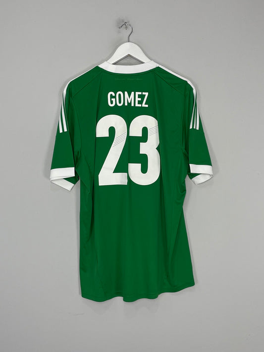 2012/13 GERMANY GOMEZ #23 AWAY SHIRT (XL) ADIDAS
