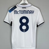 2024/25 NAPOLI MCTOMINAY #8 *BNWT* AUTHENTIC AWAY SHIRT (S) EA7