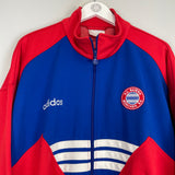 1993/95 BAYERN MUNICH GERD NEUHOLD #1 TRACK JACKET (L) ADIDAS