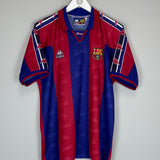 1995/97 BARCELONA RONALDO #9 HOME SHIRT (M) KAPPA