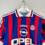 1995/96 BAYERN MUNICH KLINSMANN #18 HOME SHIRT (S) ADIDAS