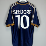 1998/99 REAL MADRID SEEDORF #10 THIRD SHIRT (L) ADIDAS
