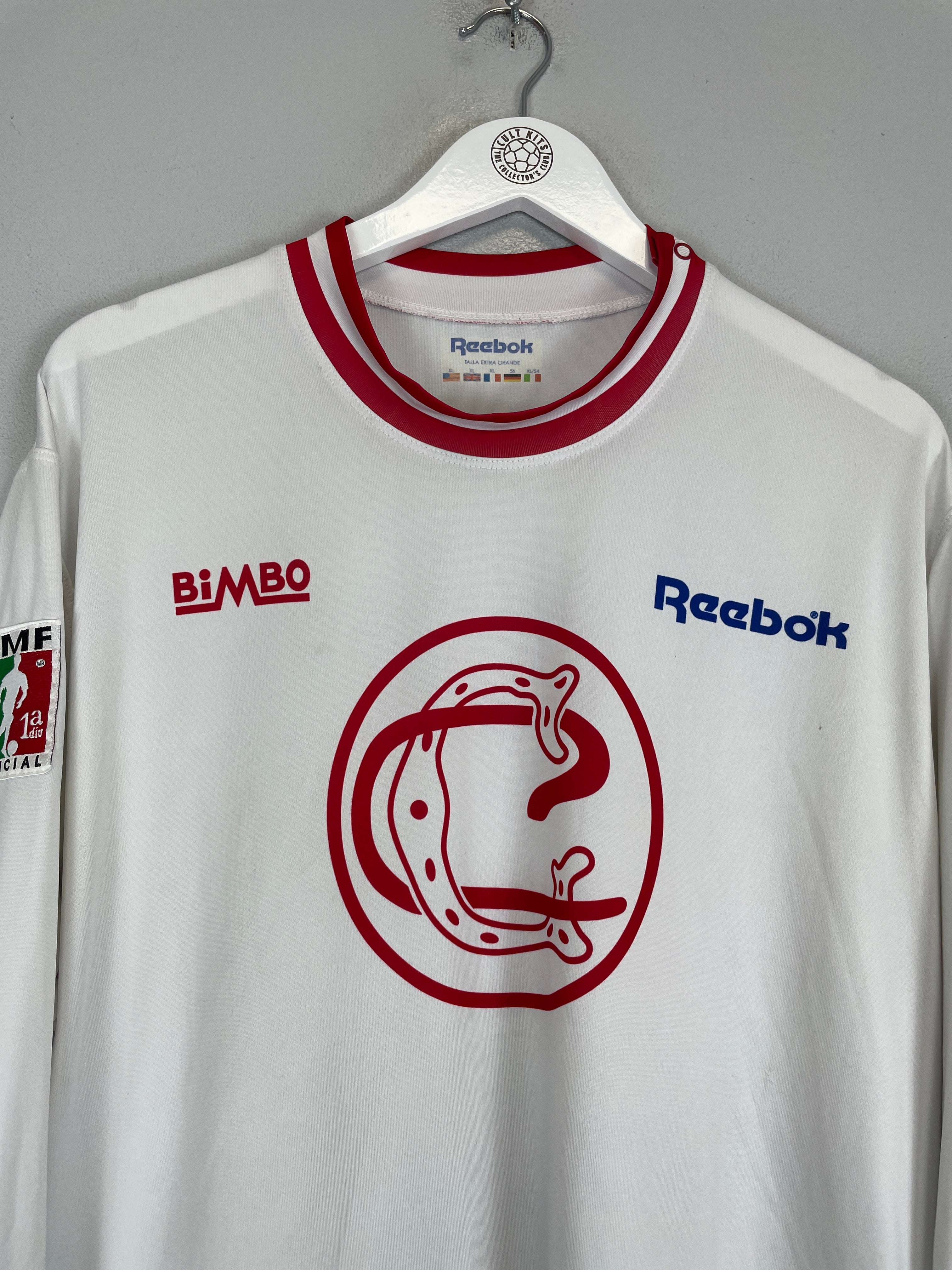 Shop 2006/07 CHIVAS GUADALAJARA OSWALDO #1 *CENTENARY* GK SHIRT (XL) REEBOK, classic football shirts, vintage football shirts & retro soccer jerseys at Cult Kits