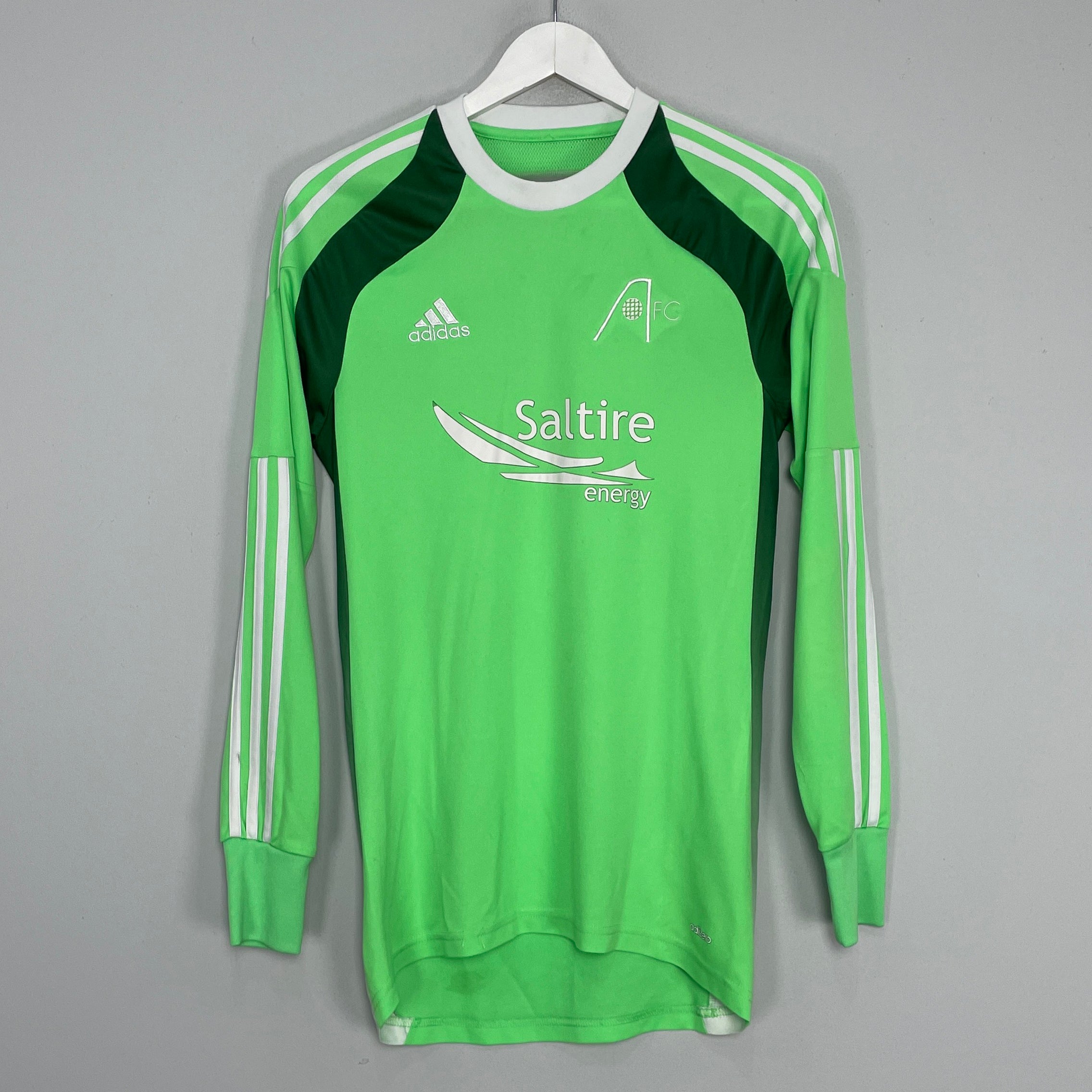 Shop 2014/15 ABERDEEN GK SHIRT (S) ADIDAS, classic football shirts, vintage football shirts & retro soccer jerseys at Cult Kits