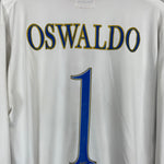 Shop 2006/07 CHIVAS GUADALAJARA OSWALDO #1 *CENTENARY* GK SHIRT (XL) REEBOK, classic football shirts, vintage football shirts & retro soccer jerseys at Cult Kits
