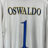 Shop 2006/07 CHIVAS GUADALAJARA OSWALDO #1 *CENTENARY* GK SHIRT (XL) REEBOK, classic football shirts, vintage football shirts & retro soccer jerseys at Cult Kits