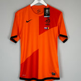 2012/13 NETHERLANDS *BNWT* HOME SHIRT (S) NIKE