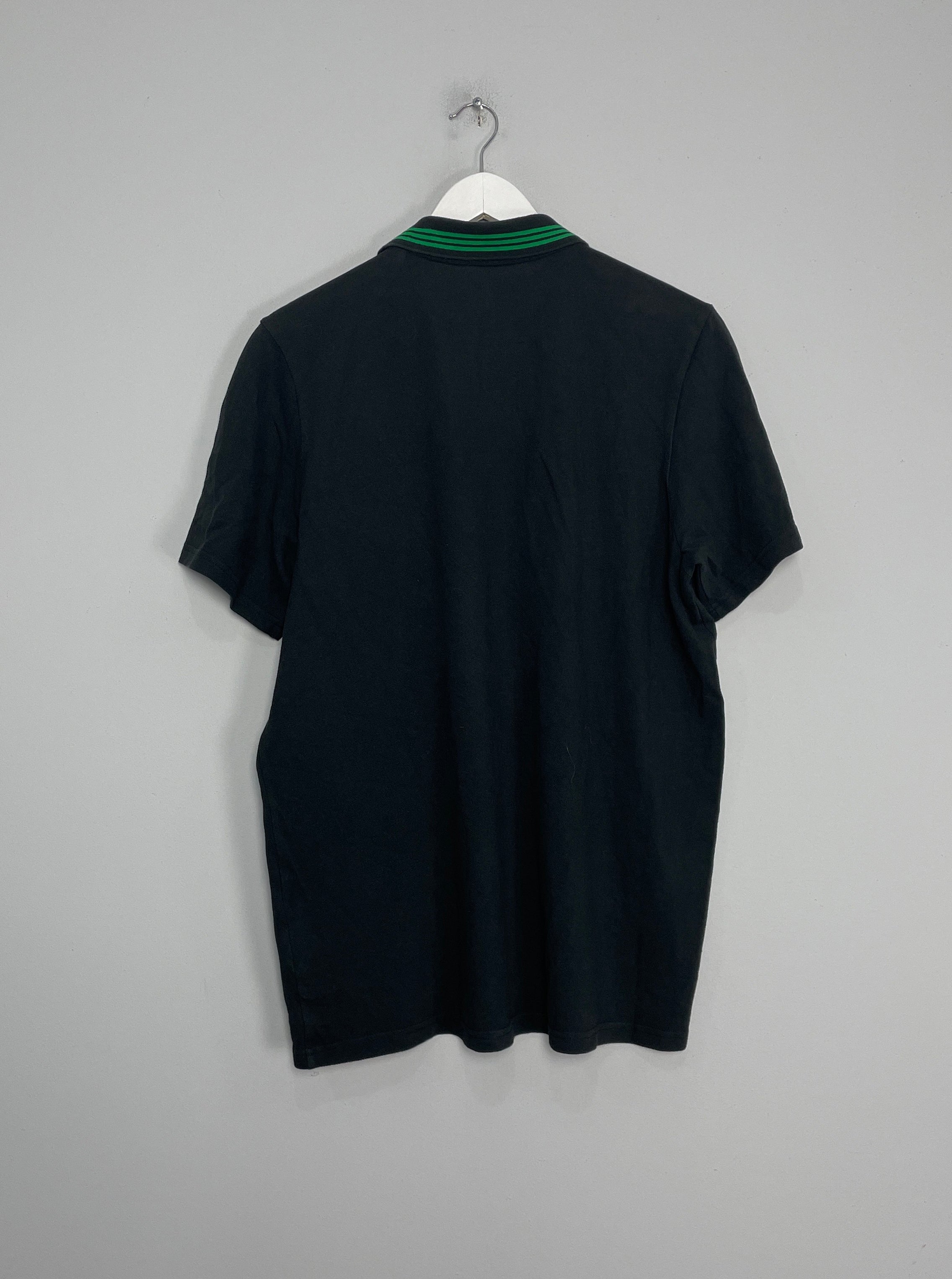 Shop 2022/23 CELTIC POLO SHIRT (L) ADIDAS, classic football shirts, vintage football shirts & retro soccer jerseys at Cult Kits