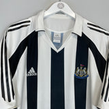 2005/07 NEWCASTLE UNITED *PROTOTYPE* SHIRT (XL) ADIDAS