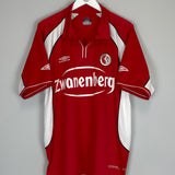2002/03 FC TWENTE HOME SHIRT (XXL) UMBRO