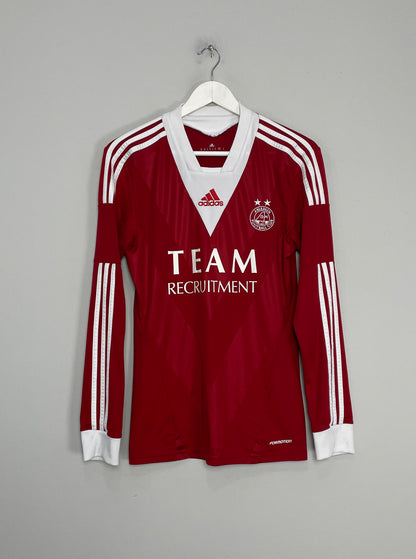 2013/14 ABERDEEN L/S HOME SHIRT (M) ADIDAS