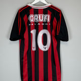 2010/11 MIRAMAR MISIONES #10 HOME SHIRT (L)