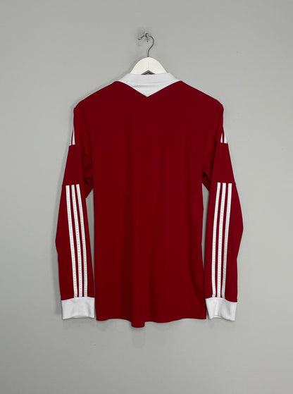 2013/14 ABERDEEN L/S HOME SHIRT (M) ADIDAS