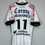 2002/03 ATLETICO CELAYA MOHAMED #11 HOME SHIRT (L) CRUZEIRO