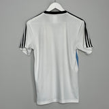 Shop 2013/14 ARGENTINA HOME SHIRT (XS) ADIDAS BASIC, classic football shirts, vintage football shirts & retro soccer jerseys at Cult Kits