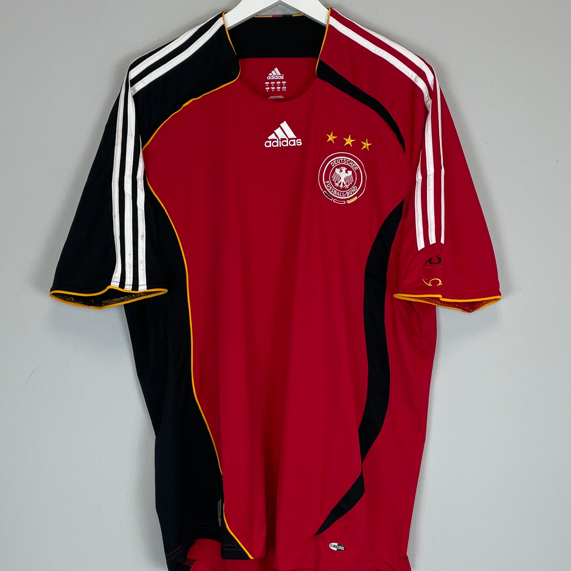 Shop 2005/07 GERMANY AWAY SHIRT (XL) ADIDAS, classic football shirts, vintage football shirts & retro soccer jerseys at Cult Kits