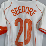 2004/06 NETHERLANDS SEEDORF #20 AWAY SHIRT (M) NIKE