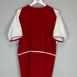 2002/04 ARSENAL HOME SHIRT (L) NIKE