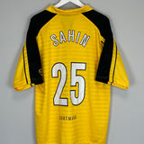 Shop 2005/06 DORTMUND SAHIN #25 WINTER SHIRT (XL) NIKE, classic football shirts, vintage football shirts & retro soccer jerseys at Cult Kits