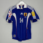 Shop 1999/00 JAPAN NAKAMURA #14 HOME SHIRT (S) ADIDAS, classic football shirts, vintage football shirts & retro soccer jerseys at Cult Kits