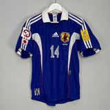 Shop 1999/00 JAPAN NAKAMURA #14 HOME SHIRT (S) ADIDAS, classic football shirts, vintage football shirts & retro soccer jerseys at Cult Kits