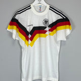 Shop 1990/92 GERMANY *MINT* T-SHIRT (S) ADIDAS, classic football shirts, vintage football shirts & retro soccer jerseys at Cult Kits