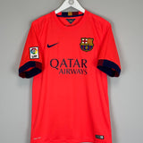 2014/15 BARCELONA A.INIESTA #8 AWAY SHIRT (M) NIKE