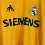 2005/06 REAL MADRID CASILLAS #1 GK SHIRT (M) ADIDAS