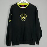 Shop 1996/97 DORTMUND JUMPER (M) NIKE, classic football shirts, vintage football shirts & retro soccer jerseys at Cult Kits