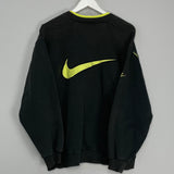 Shop 1996/97 DORTMUND JUMPER (M) NIKE, classic football shirts, vintage football shirts & retro soccer jerseys at Cult Kits