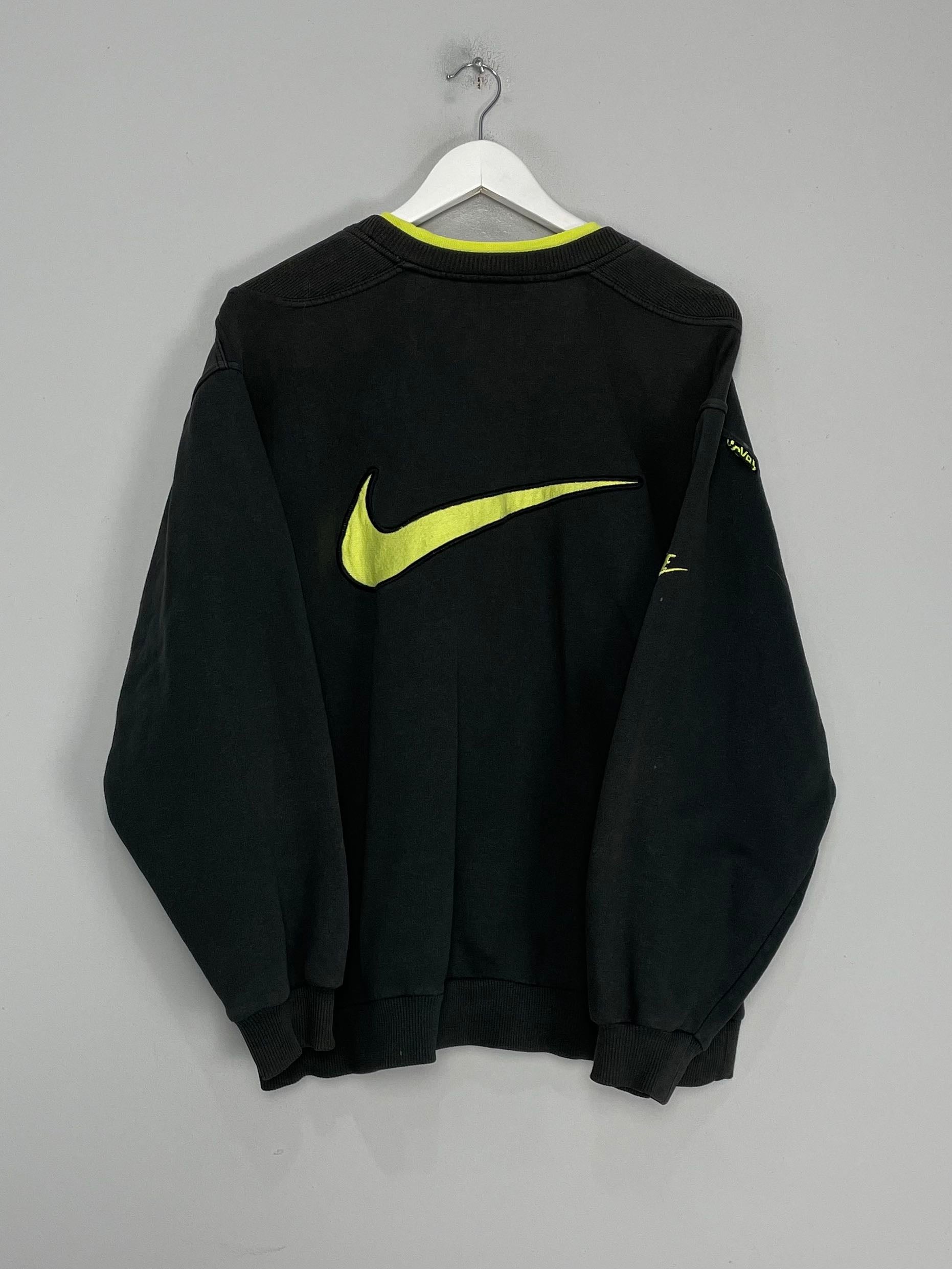 Shop 1996/97 DORTMUND JUMPER (M) NIKE, classic football shirts, vintage football shirts & retro soccer jerseys at Cult Kits