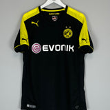 2013/14 DORTMUND LEWANDOWSKI #9 AWAY SHIRT (XL) PUMA