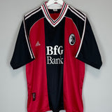 1998/99 FREIBURG HOME SHIRT (XL) ADIDAS