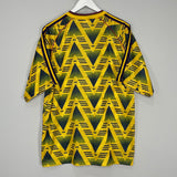 Shop 1991/93 ARSENAL AWAY SHIRT (XL) ADIDAS, classic football shirts, vintage football shirts & retro soccer jerseys at Cult Kits