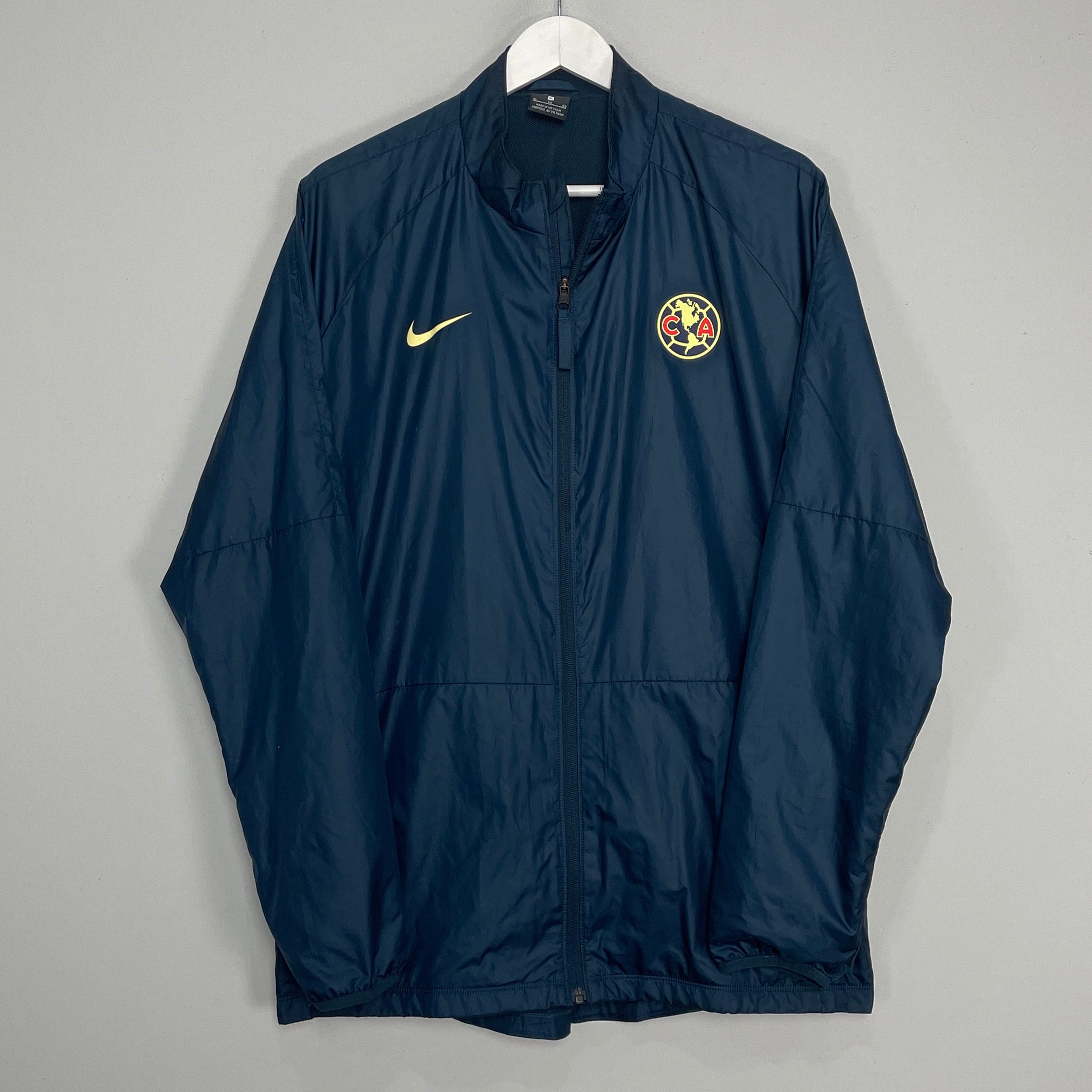 Shop 2021/22 CLUB AMERICA WINDBREAKER JACKET (XL) NIKE, classic football shirts, vintage football shirts & retro soccer jerseys at Cult Kits