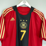 Shop 2008/09 GERMANY SCHWEINSTEIGER #7 AWAY SHIRT (L) ADIDAS, classic football shirts, vintage football shirts & retro soccer jerseys at Cult Kits